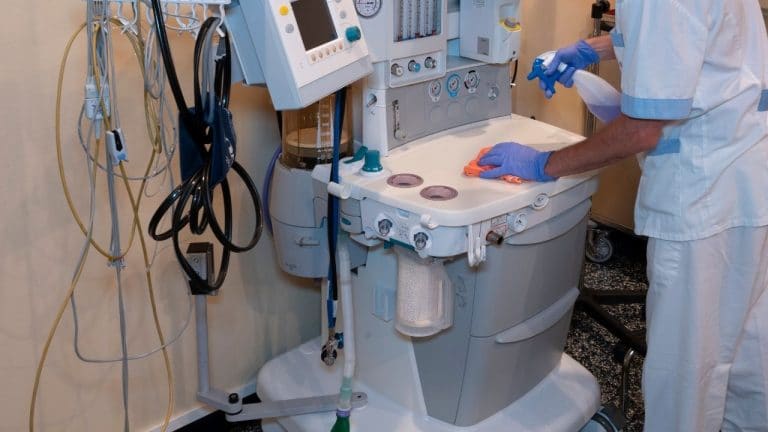 nettoyage milieu hospitalier