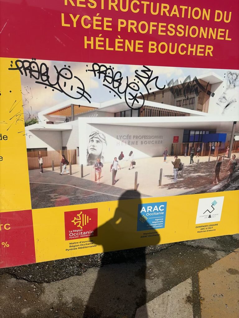 Nettoyage fin de chantier lycée hélène boucher toulouse