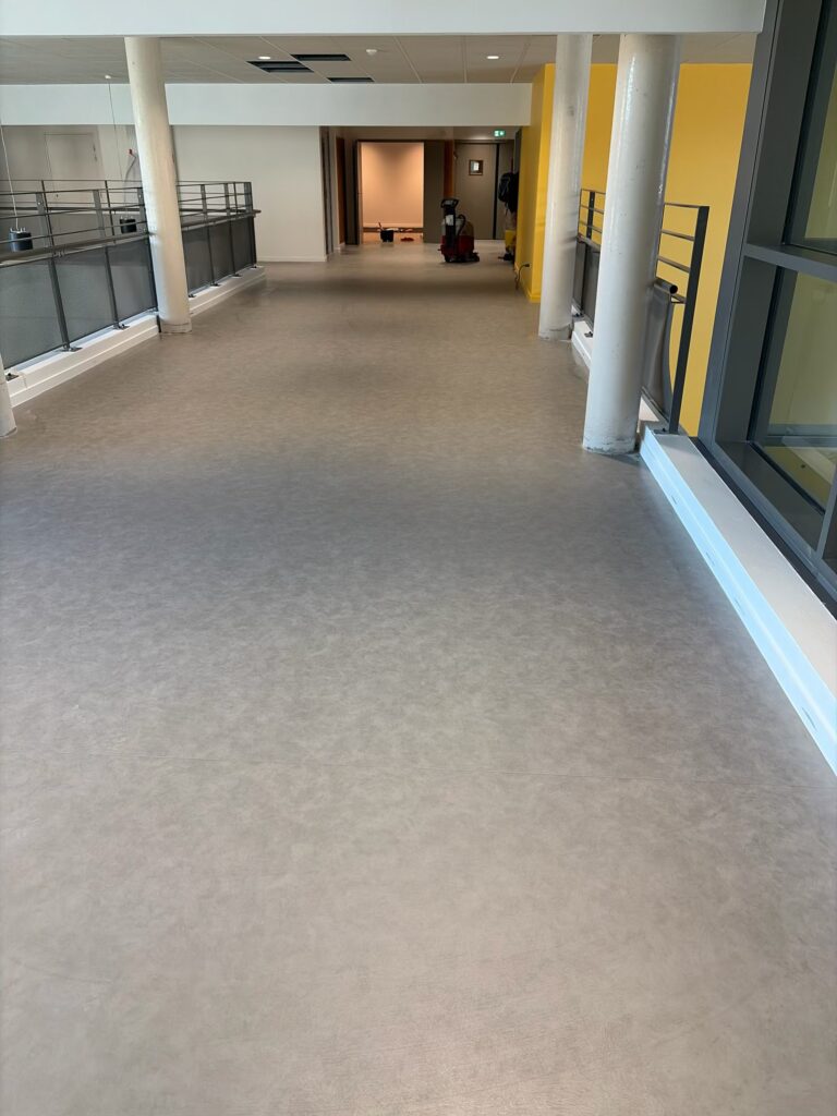 Nettoyage fin de chantier lycée hélène boucher toulouse