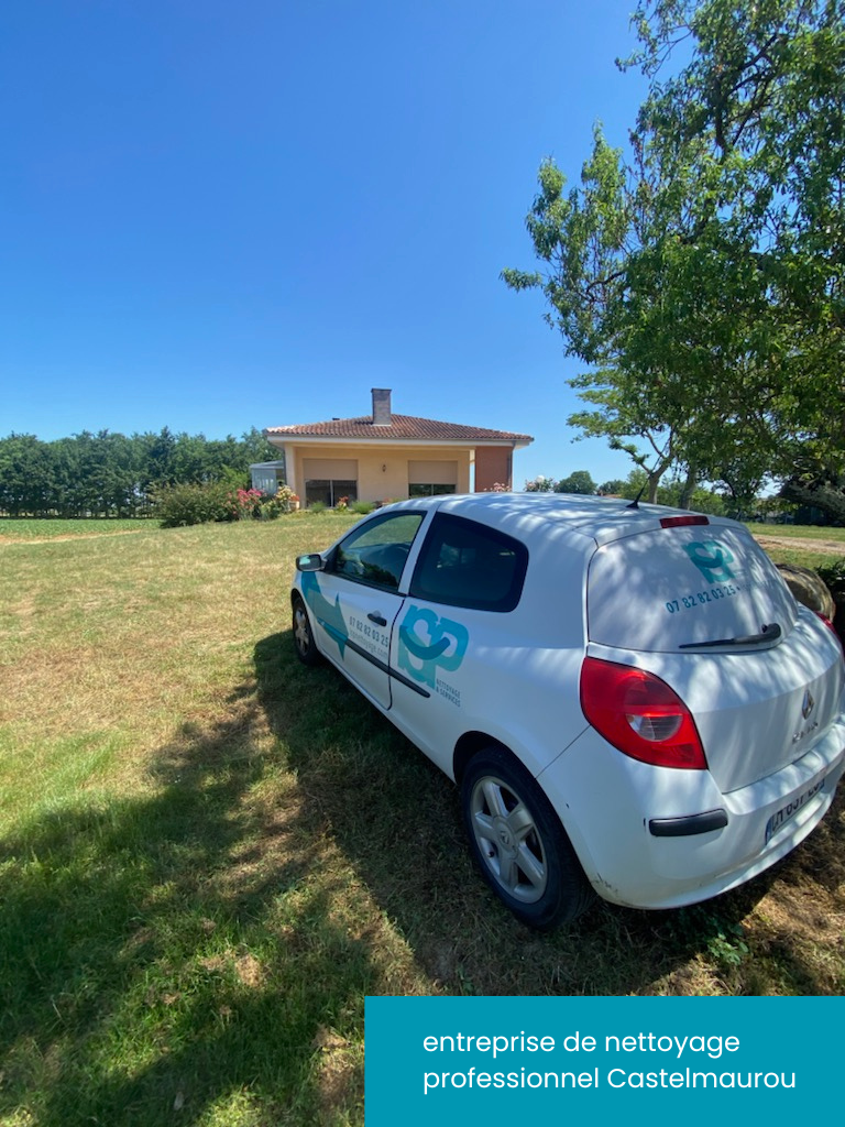 entreprise de nettoyage professionnel Castelmaurou